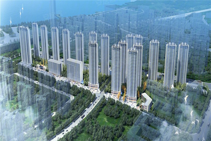 洞庭新区的复合型大盘-岳阳融创环球中心