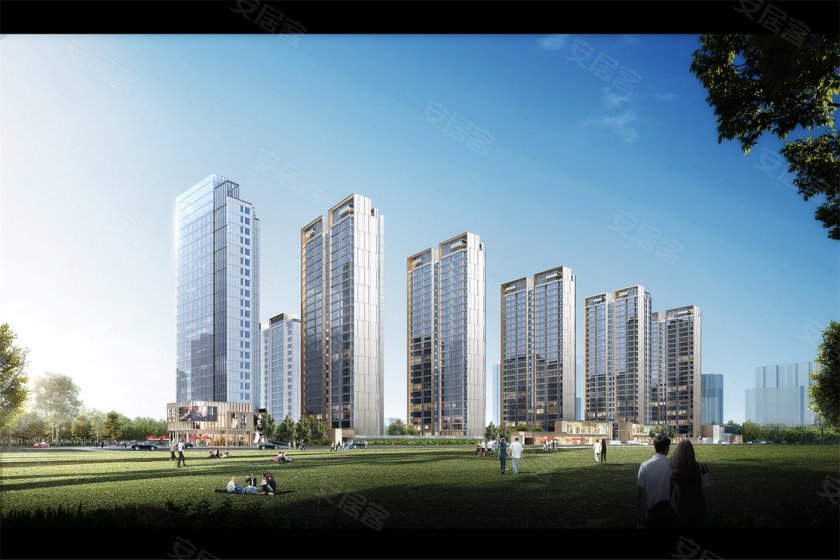 怀远江山赋||山水意境·赋颂现代建筑灵魂-榆林安居客