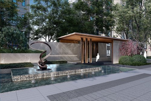 雅居乐 中匠·南门府尽享360度都会生活配套