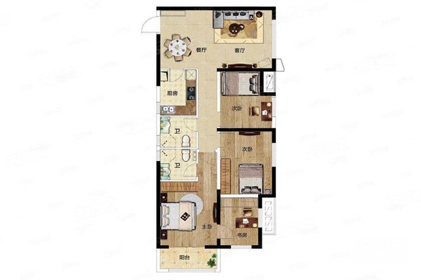 金二环地铁口升龙御玺新品入市