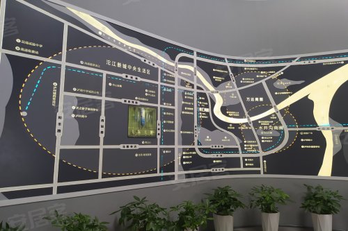 峰泽天际大厦:城西新城 5.4米层高公寓_泸州_楼盘评测_安居客