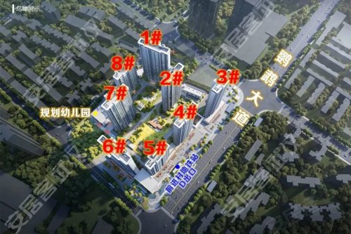 汉阳地铁口品质楼盘·天创长江云栖风华_武汉_楼盘评测_安居客