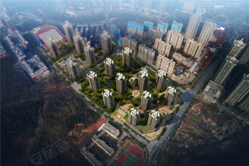 上品澜庭商城公园就在家门口