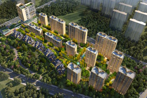 银川万科锦宸 揽阅海大观 载美好而至