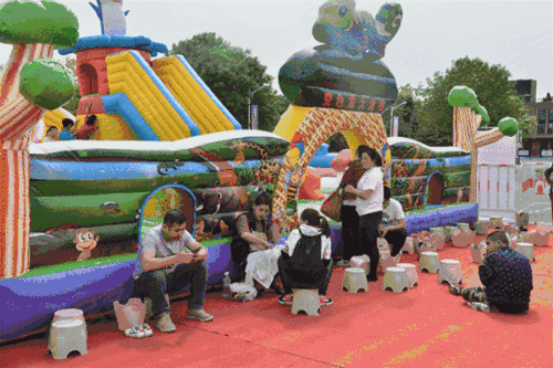 荣域·上境|嗨翻游乐场,畅玩国庆节