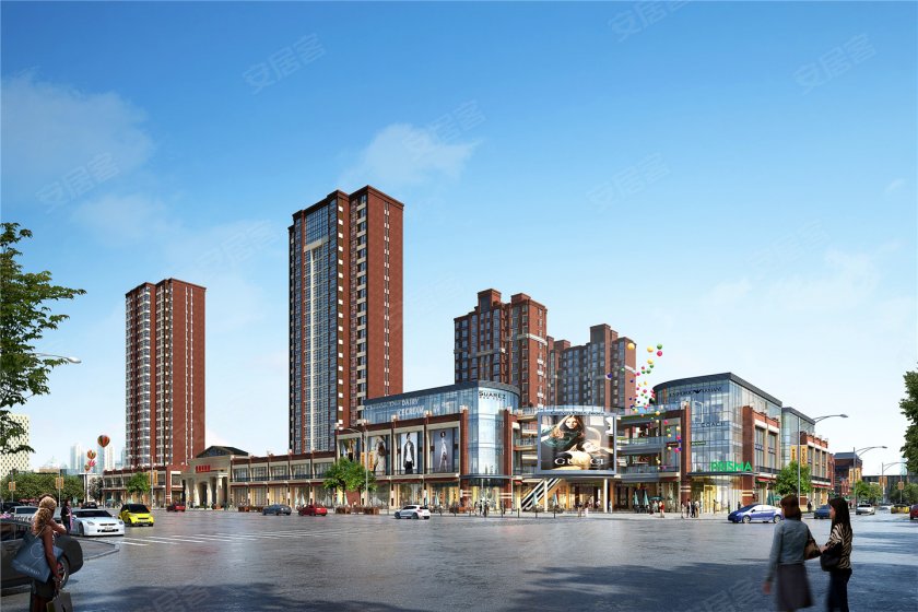 皓顺华悦城-邢台安居客