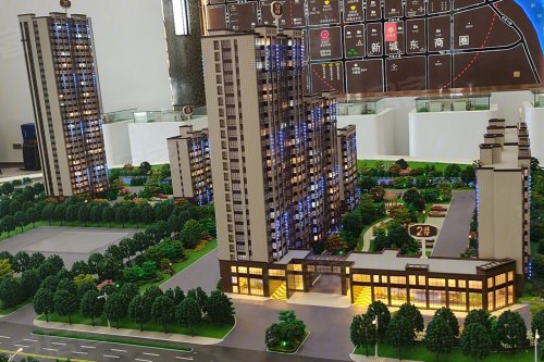 射阳金港城:3公里生活圈商场学校齐全