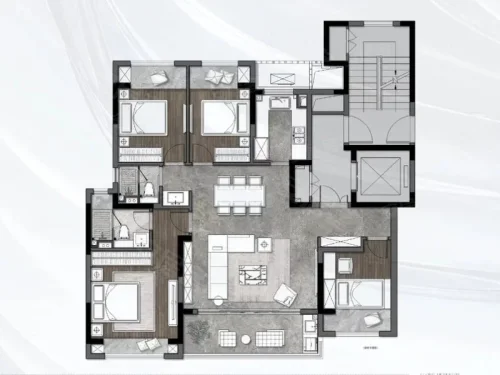 中信泰富玖阅 | 约130-265㎡低密洋房住区