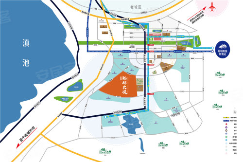 双轨与高铁齐聚 招商翰林大观新品面市