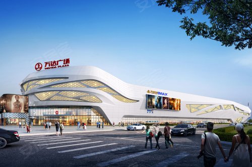 晋城万达广场 4.8米云端loft