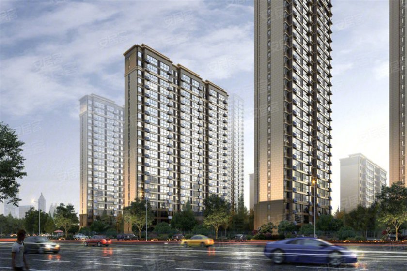 淮安金樾府,园林之境