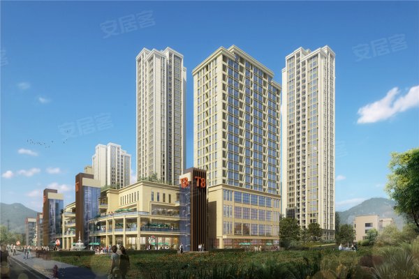 重庆楼盘 江津楼盘 双福新区楼盘 津城首府