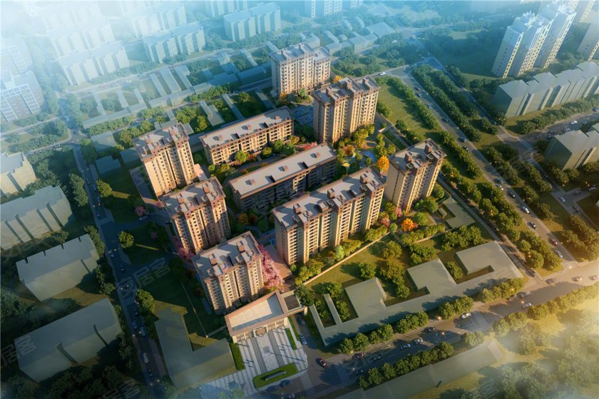 通州东品质低密洋房佳兆业悦峰群贤苑组图