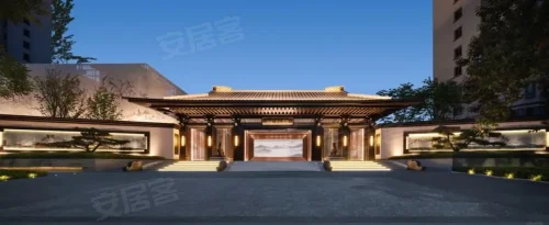 绿城桂语系，首入潍城，启幕城西理想生活图景_潍坊_楼盘评测_安居客