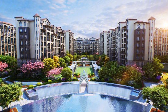 香颂美地澜庭建面约109253m05洋房恭迎品鉴