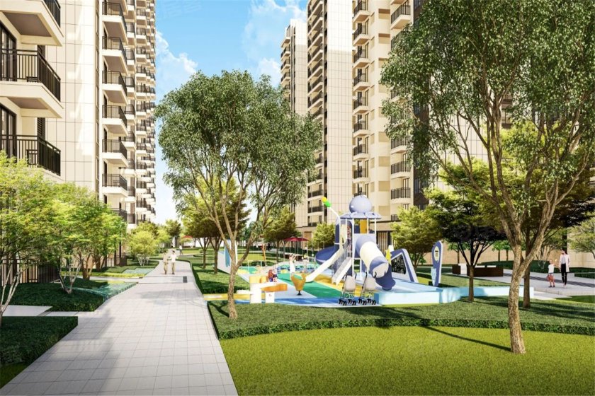 龙光龙腾水岸花园——左右逢园,窗外园林如诗如画-汕头安居客