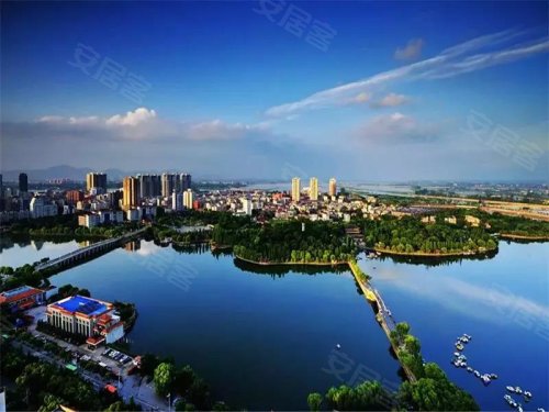 于大城择高而居-----黄石绿地城