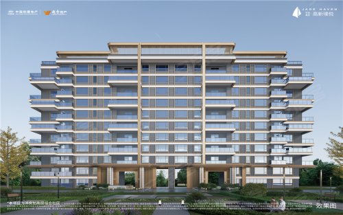 科技路旁 超四代宅洋房住区-铁建越秀·高新璞悦_西安_楼盘评测_安居客
