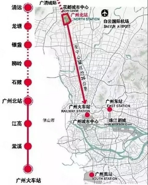 8条在建高速公路(汕昆高速龙怀段,汕湛高速清云段,广清与清连高速连接