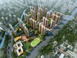 济南万科城怎么样?济南万科城和旭辉银盛泰金