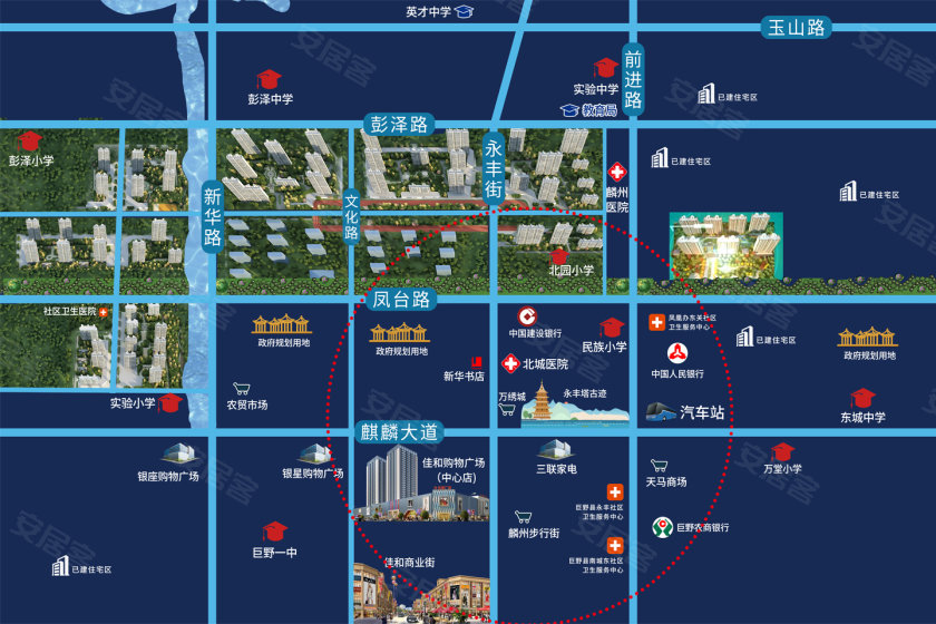 巨野佳和诚园丨引园林入城 邂逅美好-菏泽安居客