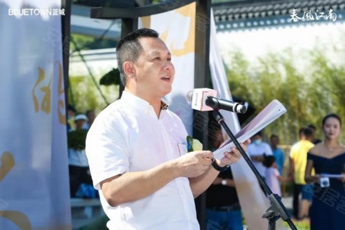 看见山水的江南丨诸暨蓝城春风江南生活示范区盛大开放