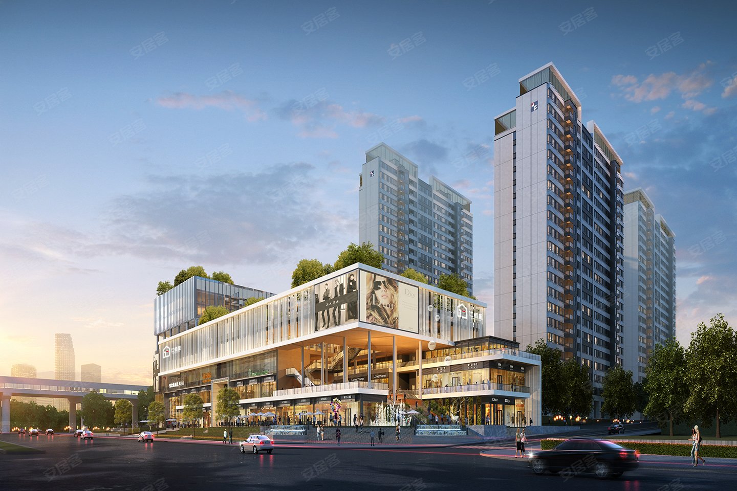 海口仁恒里·海棠公园亮点曝光,打造5.0版新社交商业