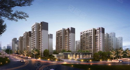 莆田云悦壹号主力户型为约105140㎡