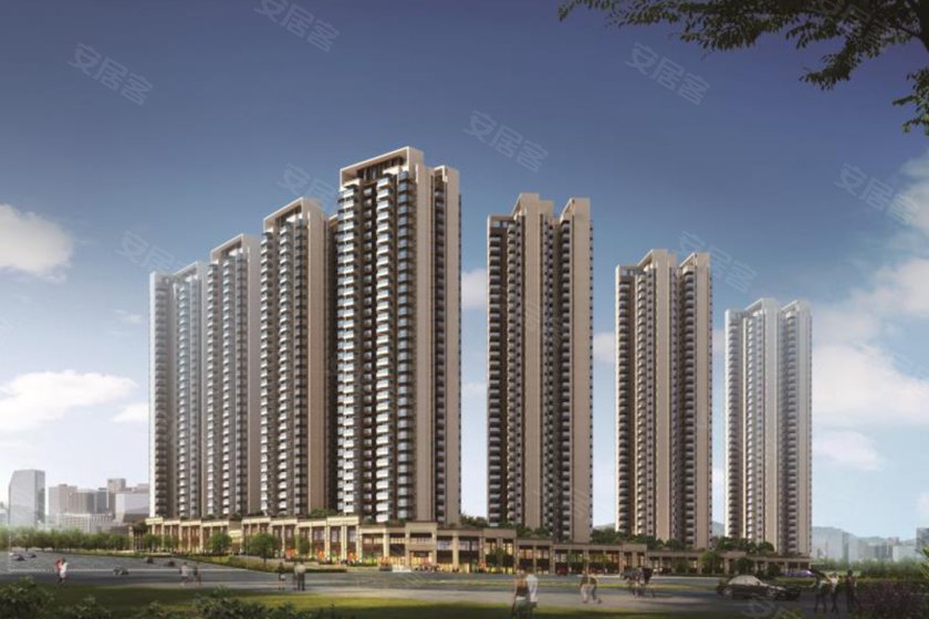 五象湖南宜居大盘 南宁彰泰郡首期已面市