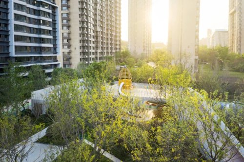 山东首个WELL 健康社区落地旭辉银盛泰奥体·铂悦府