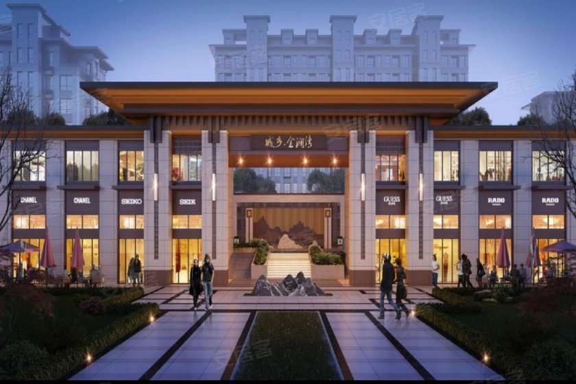 城乡·金澜湾图解-铜陵安居客