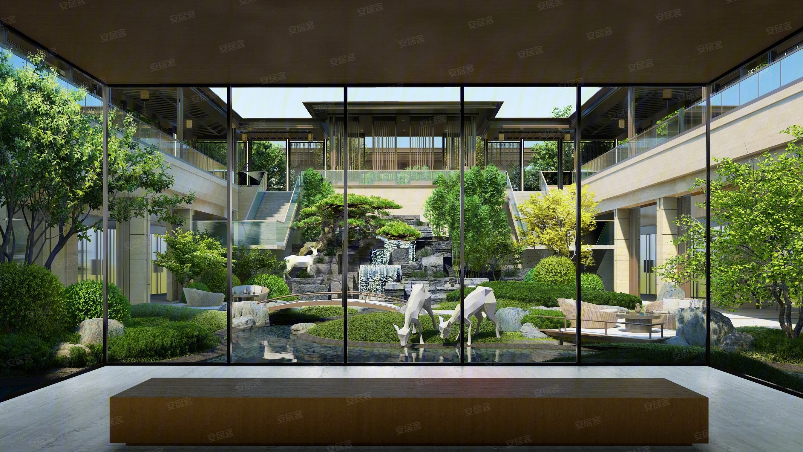 由邢台中鼎麒麟房地产开发有限公司开发建设,项目规划总用地68075平米