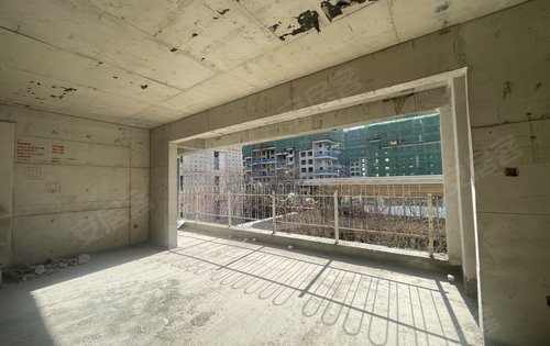 恒地天悦动态:143平户型工地实地看房，采光很好。-泰安安居客