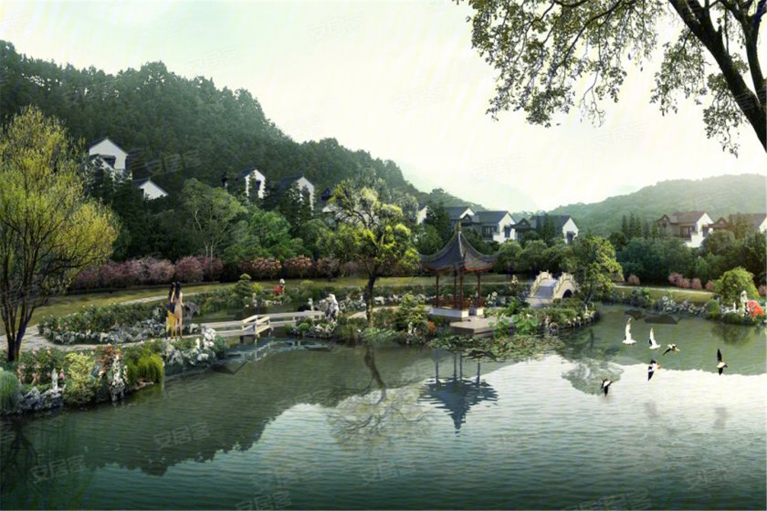 千亩桃源 山水院墅 诗意栖居