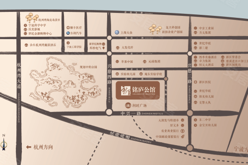 杭州湾新区为何崛起?绿地新里铭庐公馆带你解密