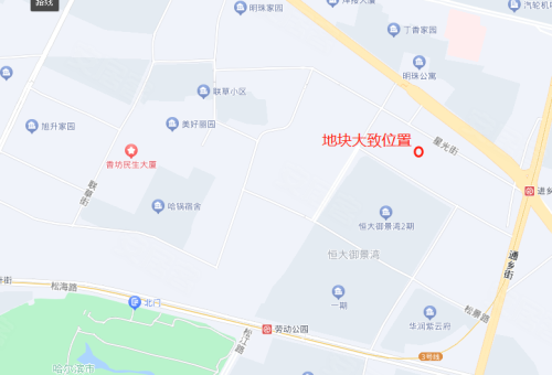 共建地产1.4亿斩获香坊新地块