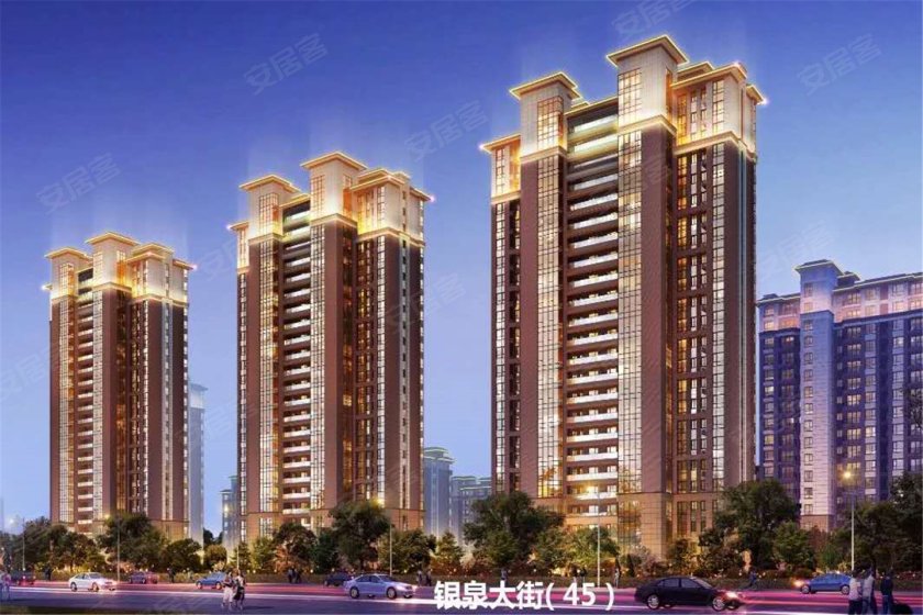 邢台荣盛华府|花园洋房社区 人居典范