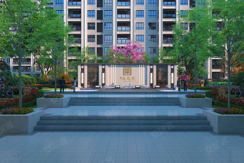 深百汇·海棠府|城东好住宅 为改善而来