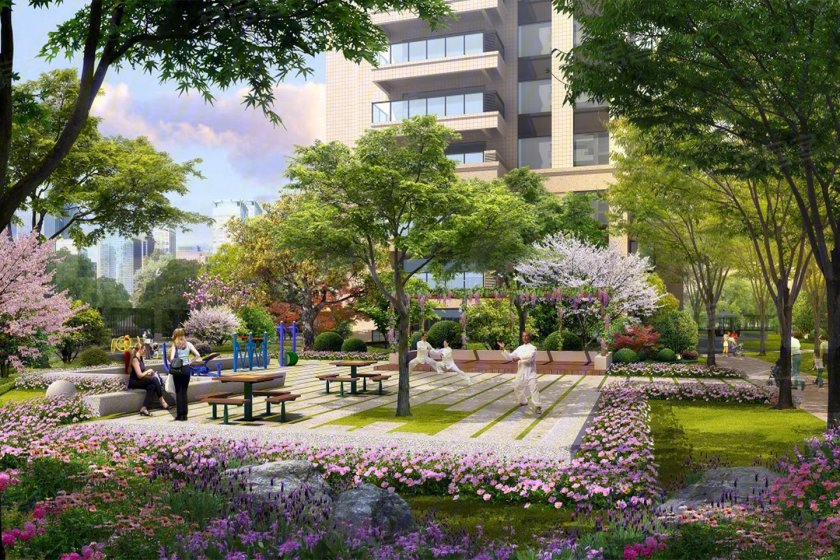 大隐于市,纵享宁静都市生活——锦华首府-仙桃安居客