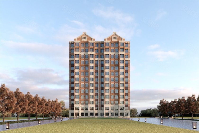 金地新乐里金地褐石系又一经典力作