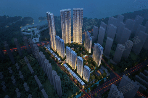 伟星蔚蓝海岸2期长江之门|摩天建筑群_芜湖_楼盘评测_安居客