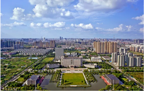 城市黄金中轴交汇 创领南部新城新版图 –淮安 特色楼盘 – 安居客