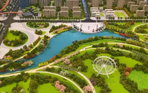 中翔云水湾动态:云水湾沙盘区-保定安居客