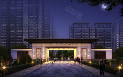 泗阳明发首府项目简析