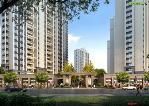 龙大地产第10子:14万方龙大名仕学府品鉴