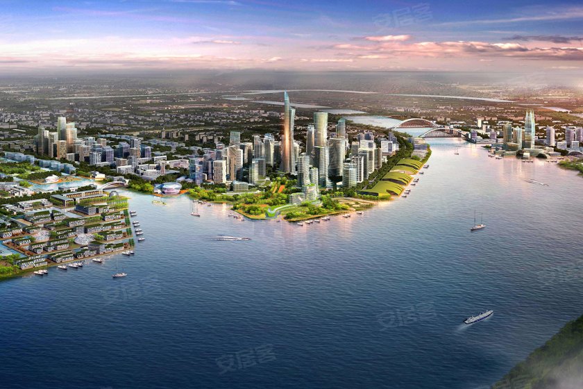 中国铁建海语熙岸丨百万方配套大城魅力非凡-广州安居客