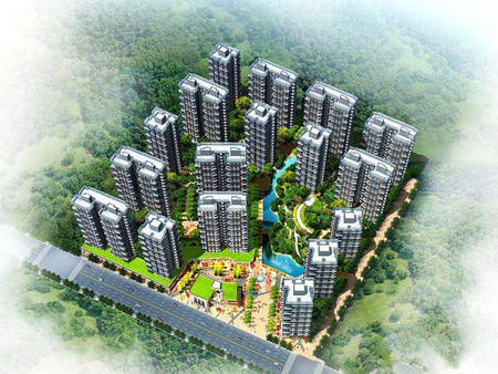 渭城风景,西安渭城风景房价,楼盘户型,周边配套