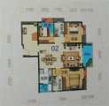 御景湾楼层平面图