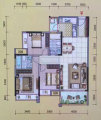 东江学府楼层平面图