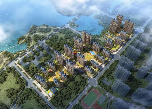 宏维半岛——大冶罕有的高端湾岛社区